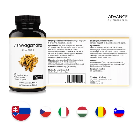 Advance Ashwagandha 90 Kapseln