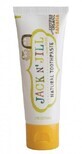 Jack N&#39; Jill Natural Children&#39;s Toothpaste BANANA flavor 50 g