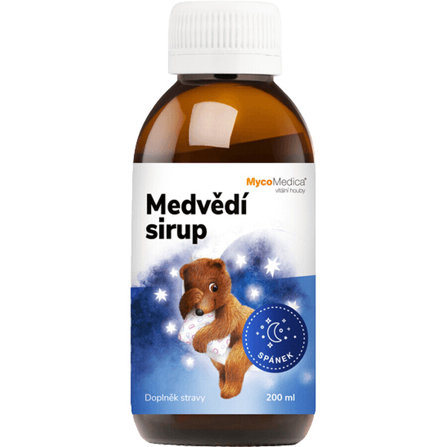 MycoMedica Sirop de urs 200 ml