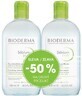 Bioderma S&#233;bium H2O 1+1 Festival 2 x 500 ml