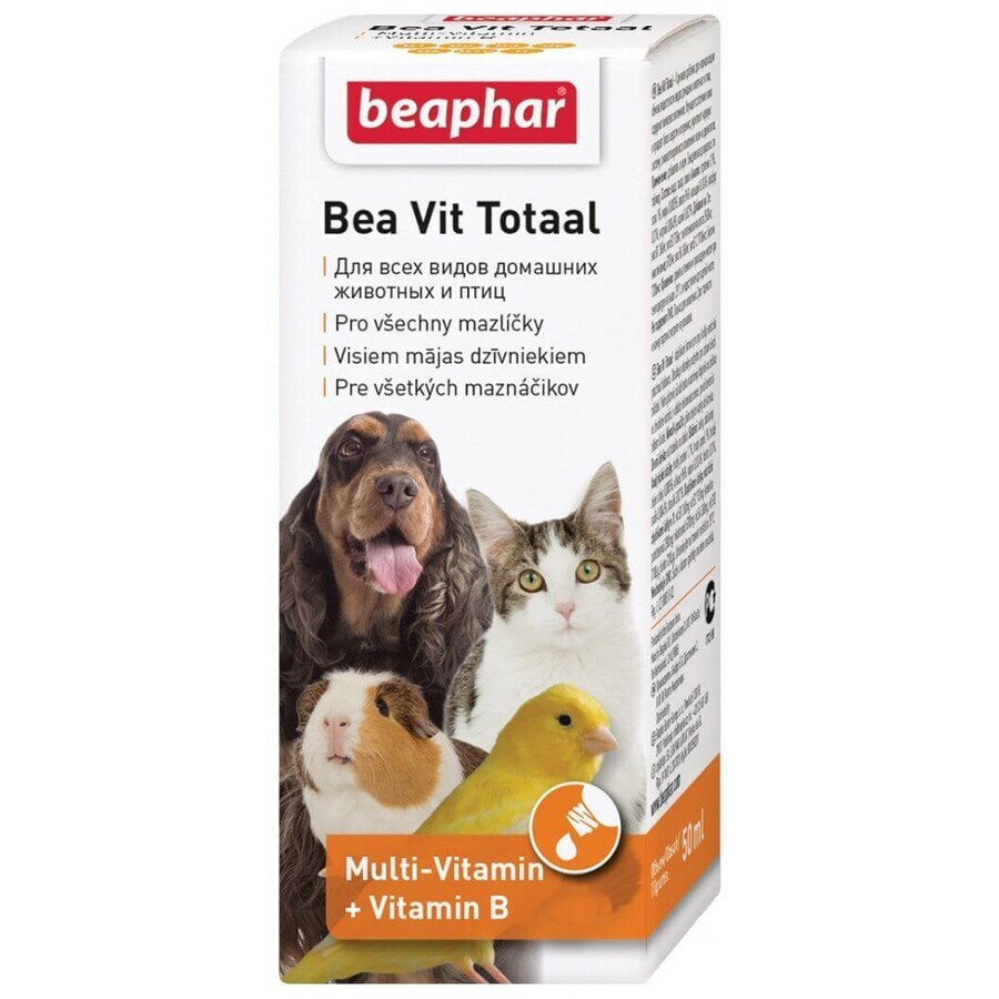 Beaphar Bea Vit Totaal Vitamine lichide 50ml 50 ml