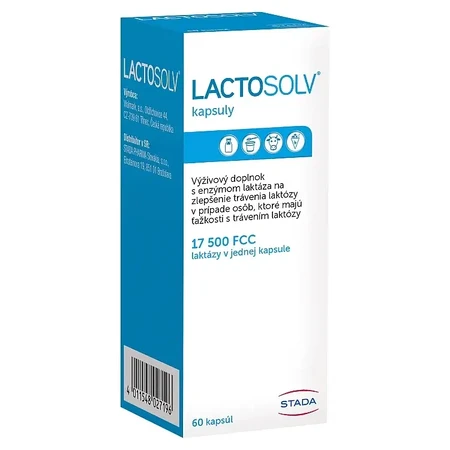 Lactosolv 17500 FCC, 60 gélules
