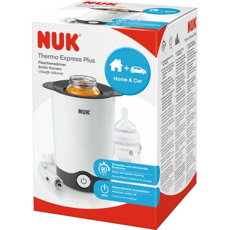 Calientabiberones eléctrico Nuk Thermo Thermo Express Plus