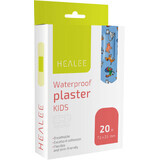 Healee Children's waterproof patch 72x25mm 20 pieces