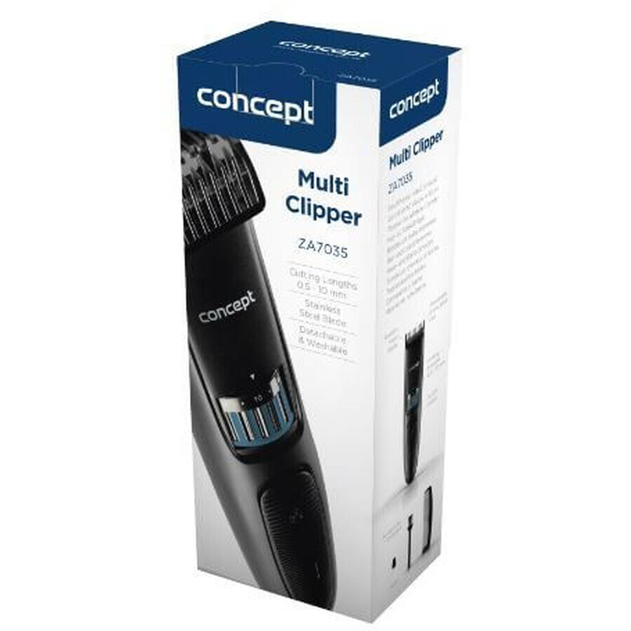 Concept haar- en baardtrimmer ZA7035