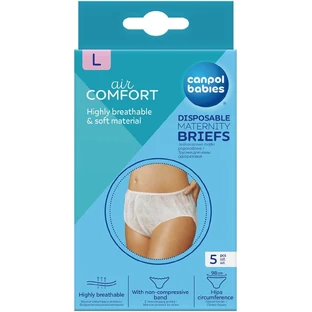 Canpol babies Disposable Maternity Panties L - Postpartum 5 pcs