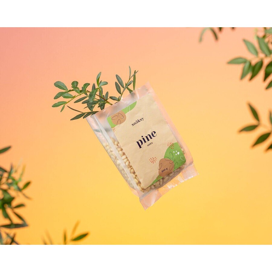 Snäksy Nuci de pin 100 g Snäksy Nuci de pin 100 g