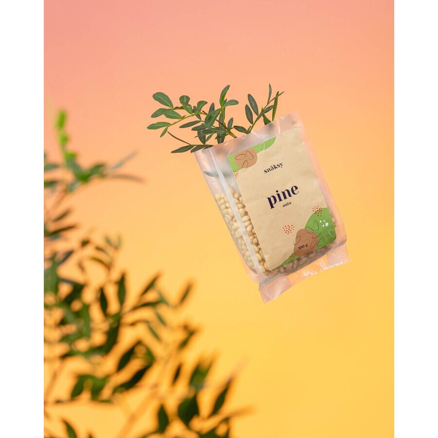 Snäksy Nuci de pin 100 g Snäksy Nuci de pin 100 g