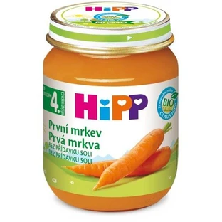 HiPP Puré de verduras ecológico Primera zanahoria 125 g