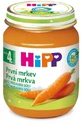HiPP Puré de verduras ecológico Primera zanahoria 125 g