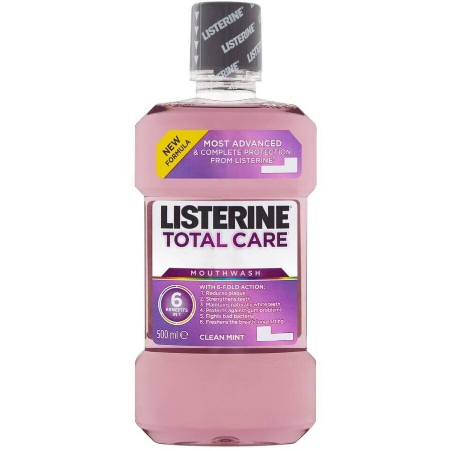 Cumpără Listerine TOTAL CARE Apă de gură 500 ml Listerine TOTAL CARE Apă de gură 500 ml