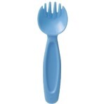 B. box Fork/spoon blue