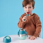B. box Fork/spoon blue