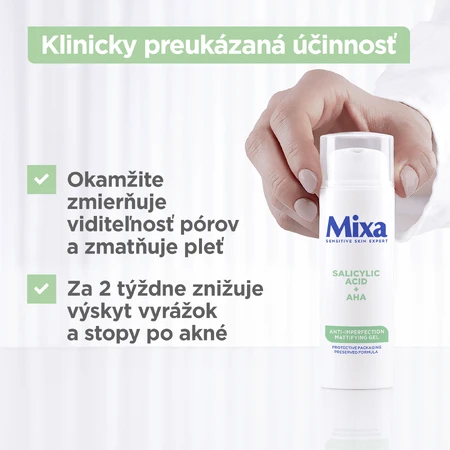 Mixa matterende crème 50 ml