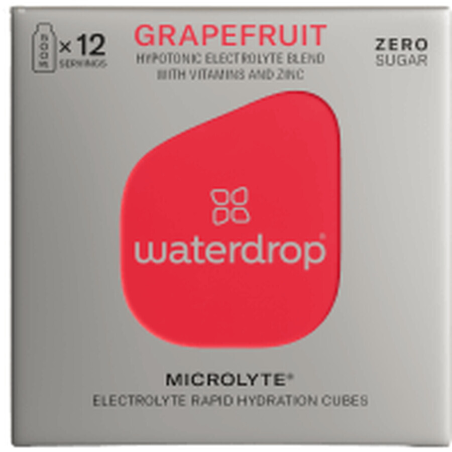 Waterdrop Microlyte Pompelmo 12 pz.
