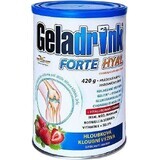 Geladrink FORTE HYAL băutură pudră căpșuni 420 g