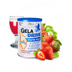 Geladrink Forte Hyal Pulvergetränk Erdbeere, 420 g Geladrink Forte Hyal Pulvergetränk Erdbeere, 420 g