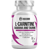 Maxxwin L-carnitine guarana taurine 90 gélules