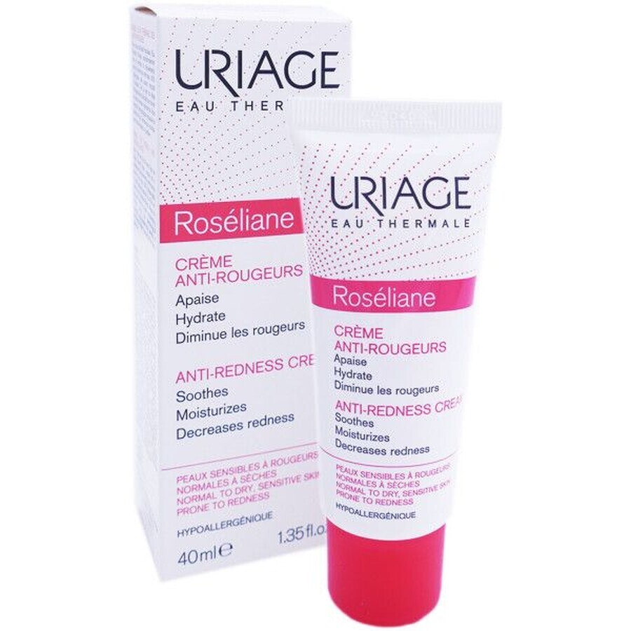 Cumpără Crema Uriage pentru piele sensibilă (Roseliane Crème) 40 ml Crema Uriage pentru piele sensibilă (Roseliane Crème) 40 ml