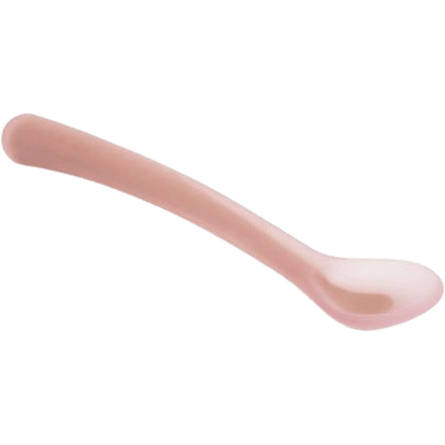 Buy Suavinex Hygge Pink silicone spoon 1 pc Suavinex Hygge Pink silicone spoon 1 pc