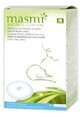 Masmi Natural cotton breast pads for breastfeeding women 30 pcs