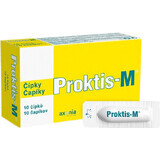 Proktis Rektale Zäpfchen zur Wundheilung mit Hyaluronsäure 10 Stück