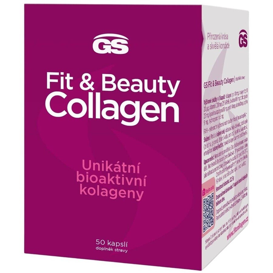 Acquista GS Fit&Beauty Collagen 50 capsule GS Fit&Beauty Collagen 50 capsule