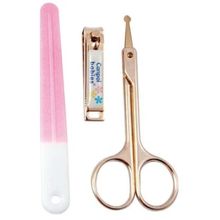 Canpol baby's Baby manicure, 1 x 3 st.