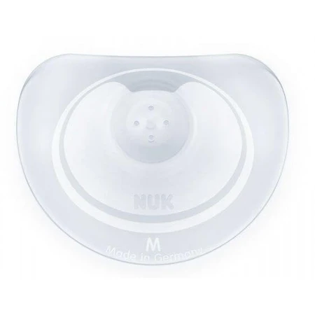 Nuk Silicone Breast Caps + boîte taille. M 2 pcs