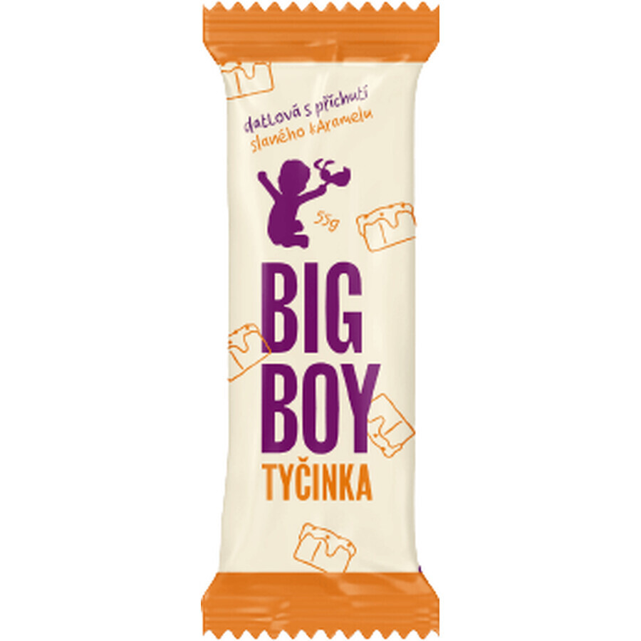 Big Boy Barrita de caramelo salado 55 g