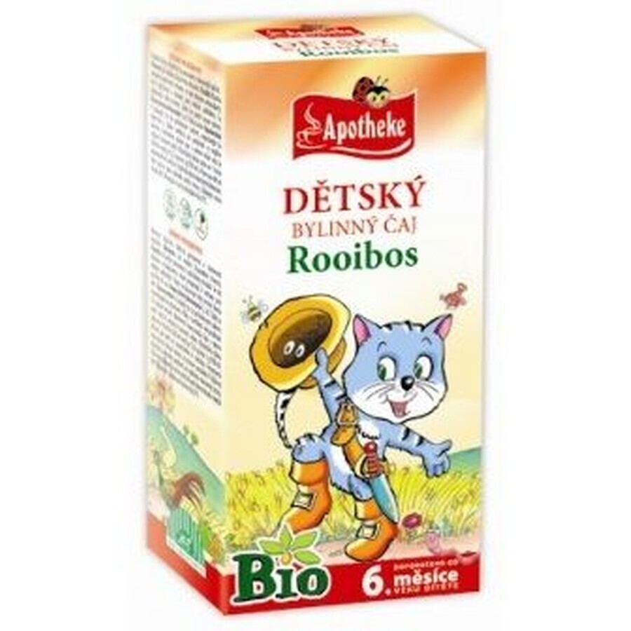 Cumpără Apotheke Organic Children's Tea Rooibos, 20 x 1.5 g Apotheke Organic Children's Tea Rooibos, 20 x 1.5 g