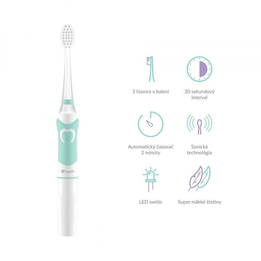 TrueLife SonicBrush Kid G Brosse à dents sonique pour enfants