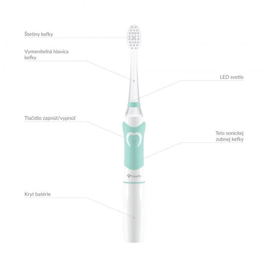 TrueLife SonicBrush Kid G Brosse à dents sonique pour enfants