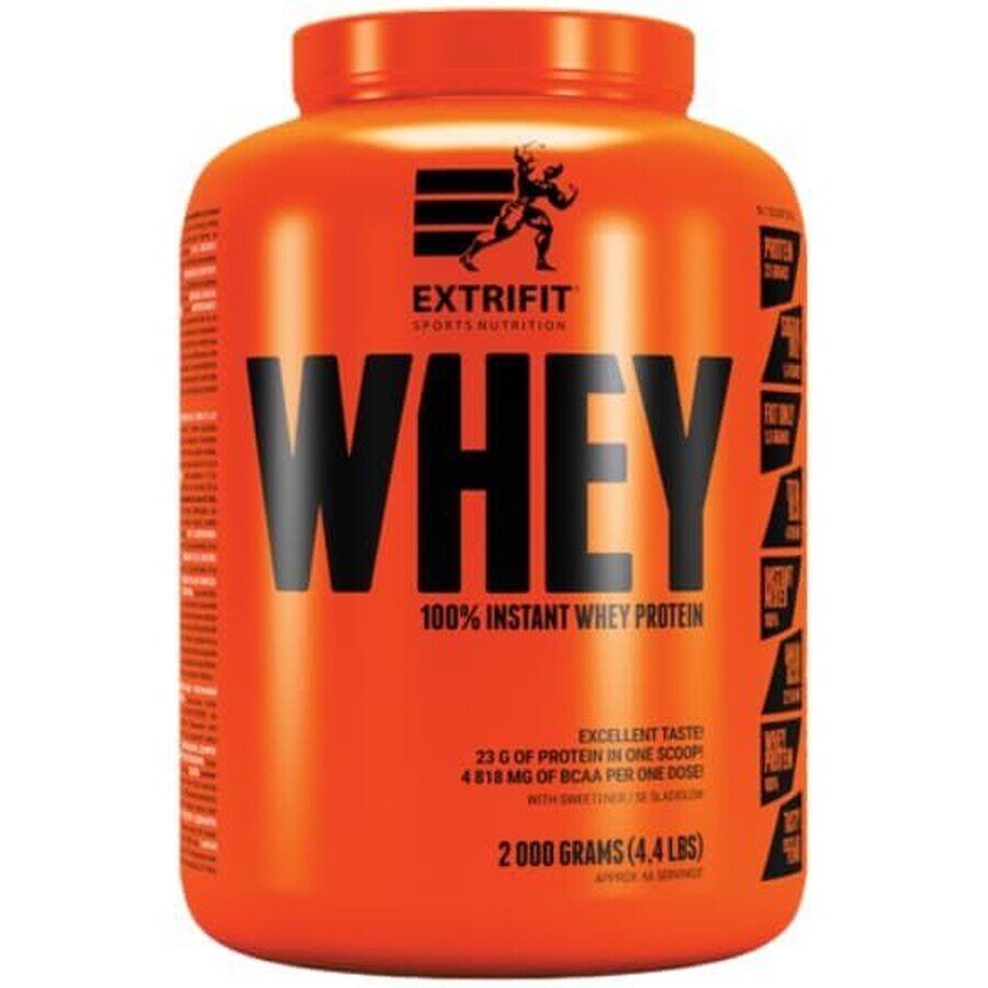 Extrifit 100% Wei-eiwit Vruchtenshake 2000 g