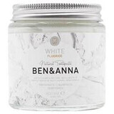 Ben & Anna Dentifricio bianco al fluoro 100 ml