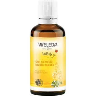 Weleda Huile de massage pour le ventre, 50 ml
