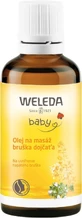 Weleda Huile de massage pour le ventre, 50 ml