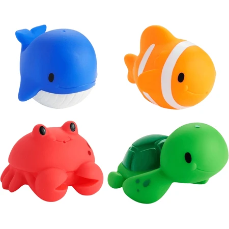 Munchkin Splash Bath Pets Ocean 4 pcs