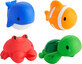 Munchkin Splash Bad Pets Oceaan 4 stuks