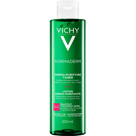 Vichy Normaderm Normaderm reinigendes adstringierendes Gesichtswasser neue Formel 200 ml