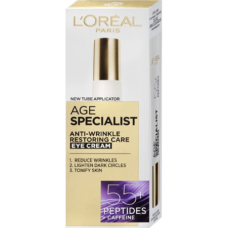 L'Oréal Paris Age Specialist Dex Oogcrème 55+ 15 ml