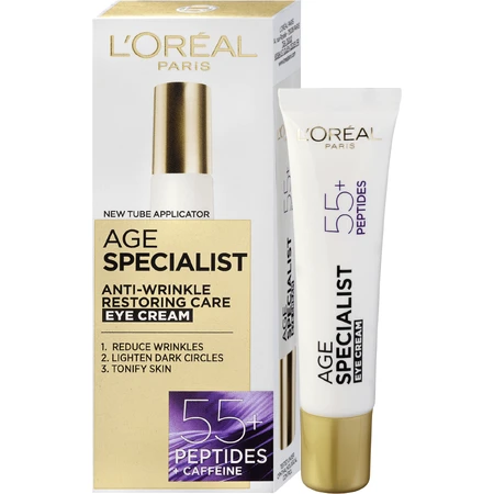 L'Oréal Paris Age Specialist Dex Oogcrème 55+ 15 ml