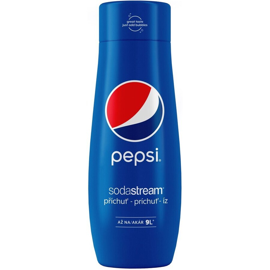 Sodastream Pepsi-Sirup, 440 ml