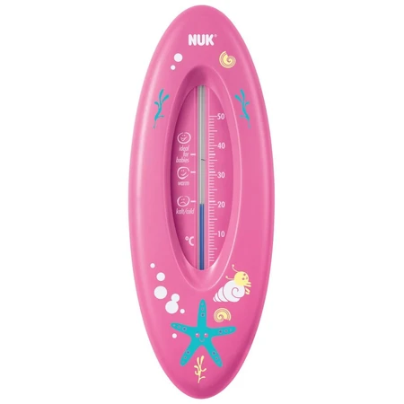 Termómetro de baño Nuk Ocean diferentes colores, 1x1 ud.