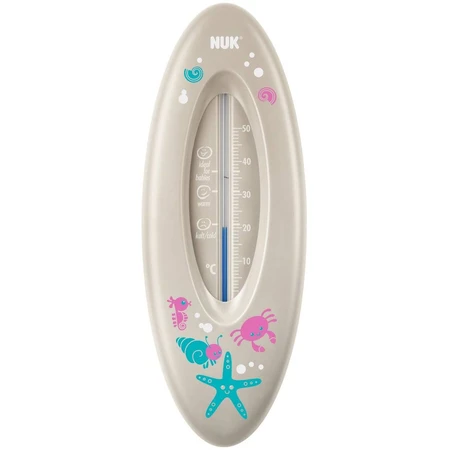 Termómetro de baño Nuk Ocean diferentes colores, 1x1 ud.