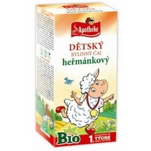 Apotheke Tisane bio pour enfants, camomille, 20 x 1 g