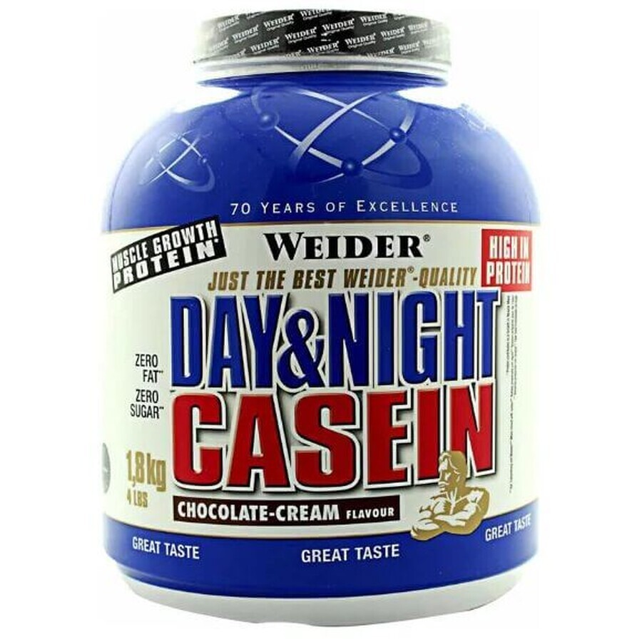 Weider Protein 100% Casein - Schokolade Creme 1800 g