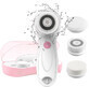 TouchBeauty 0759A 3in1 Facial Cleansing Brush Pink