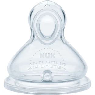 Nuk FC+ Flow control (6-18m.) 2 pcs