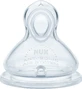 Nuk FC+ Control de flujo (6-18m.) 2 uds.